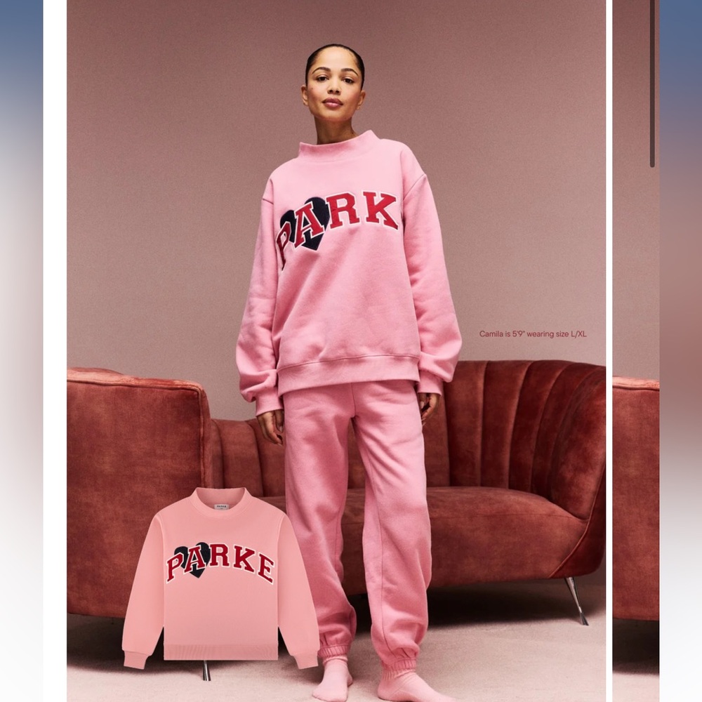 SOLD OUT Parke Valentines Sweatshirt